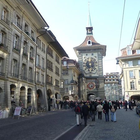 Bern Backpackers Hotel Glocke Exterior foto