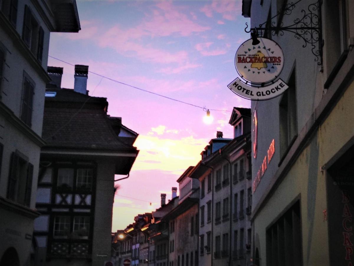 Bern Backpackers Hotel Glocke Exterior foto