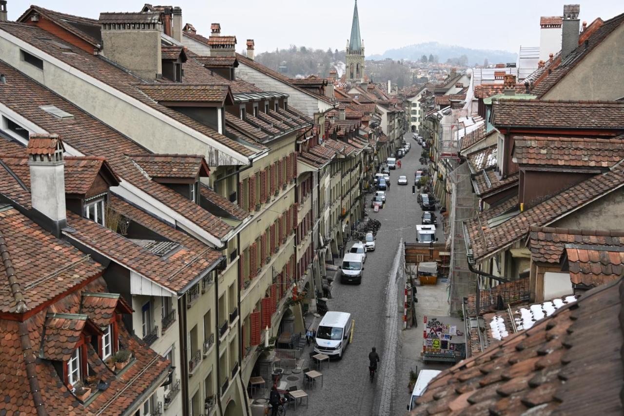 Bern Backpackers Hotel Glocke Exterior foto