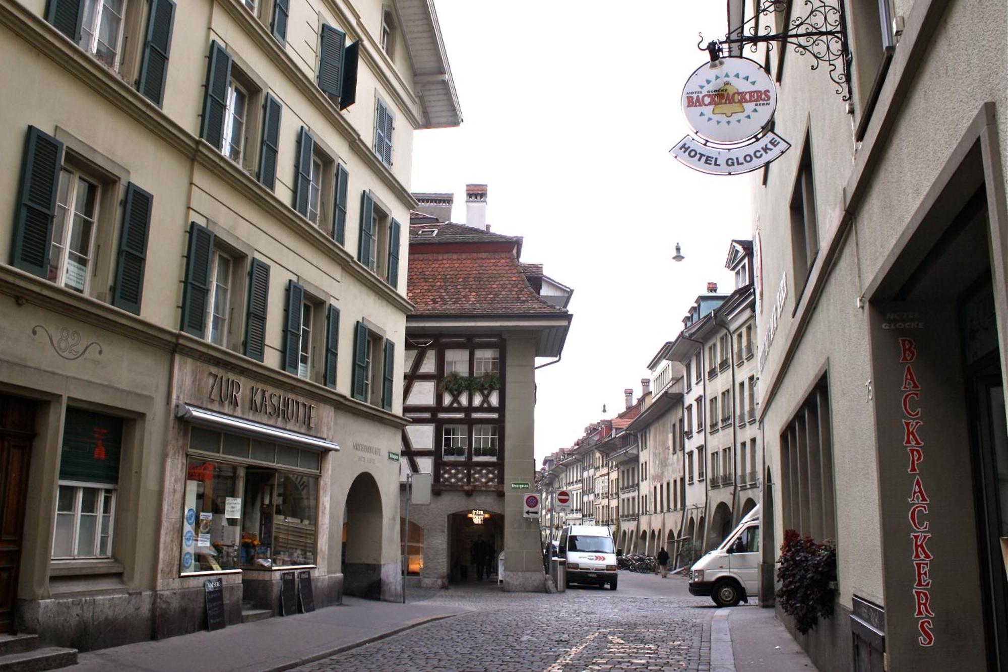 Bern Backpackers Hotel Glocke Exterior foto