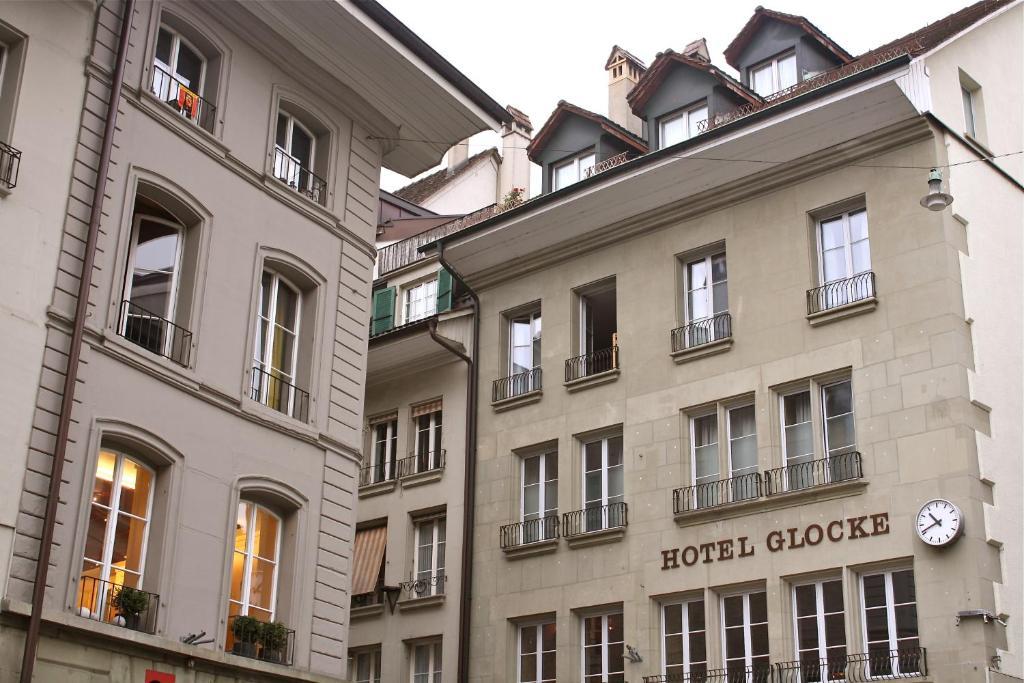 Bern Backpackers Hotel Glocke Exterior foto