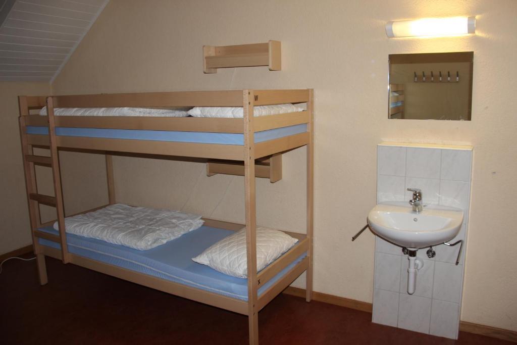 Bern Backpackers Hotel Glocke Zimmer foto