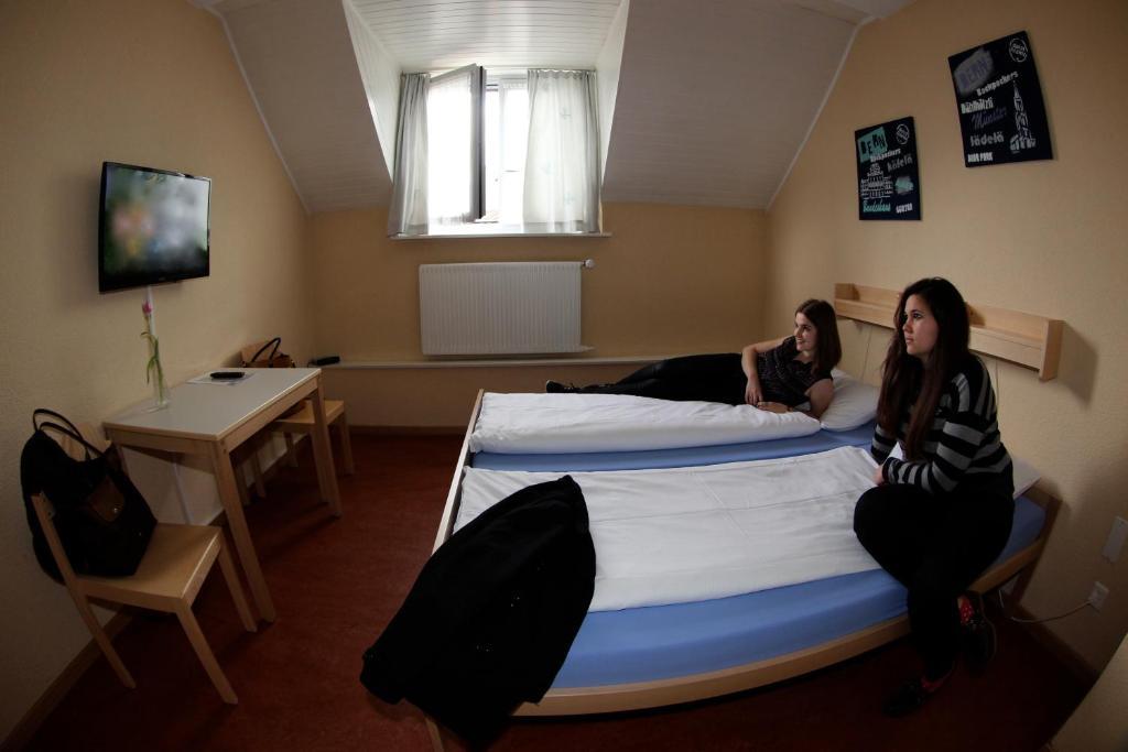 Bern Backpackers Hotel Glocke Zimmer foto