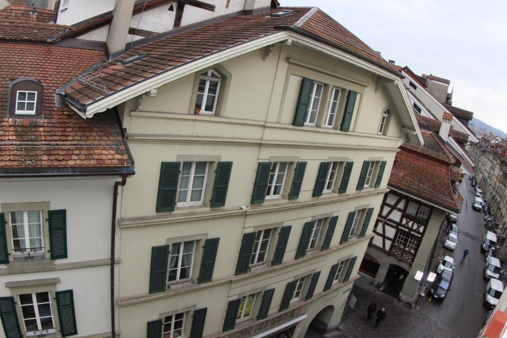 Bern Backpackers Hotel Glocke Zimmer foto