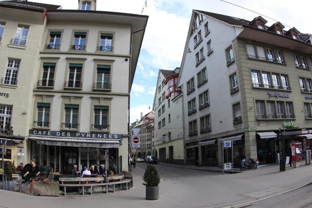 Bern Backpackers Hotel Glocke Exterior foto