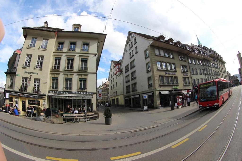 Bern Backpackers Hotel Glocke Exterior foto