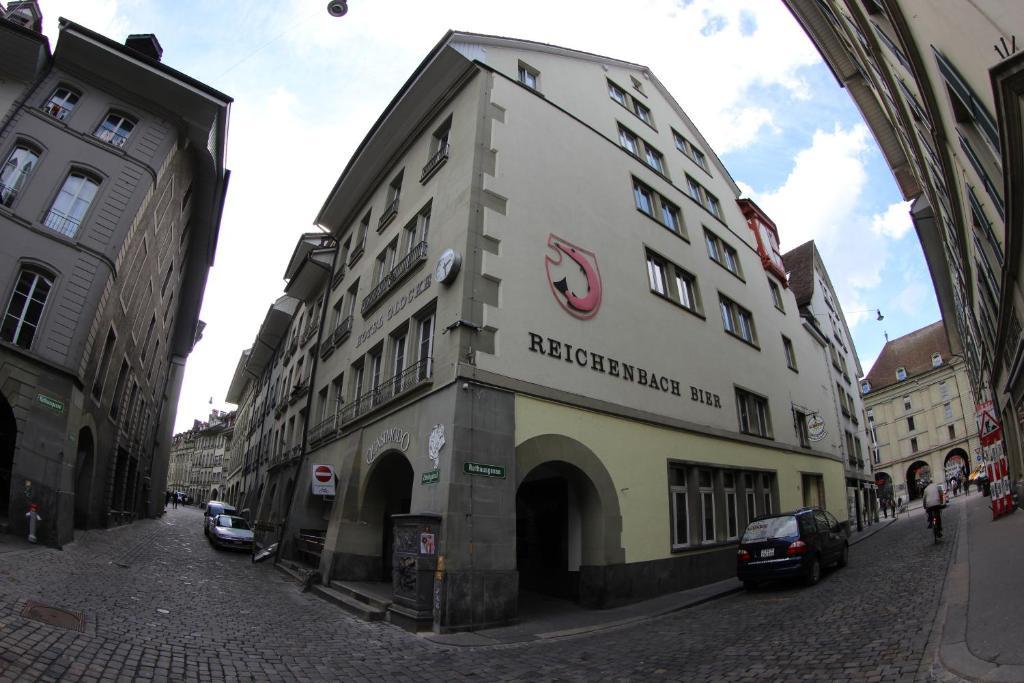 Bern Backpackers Hotel Glocke Exterior foto