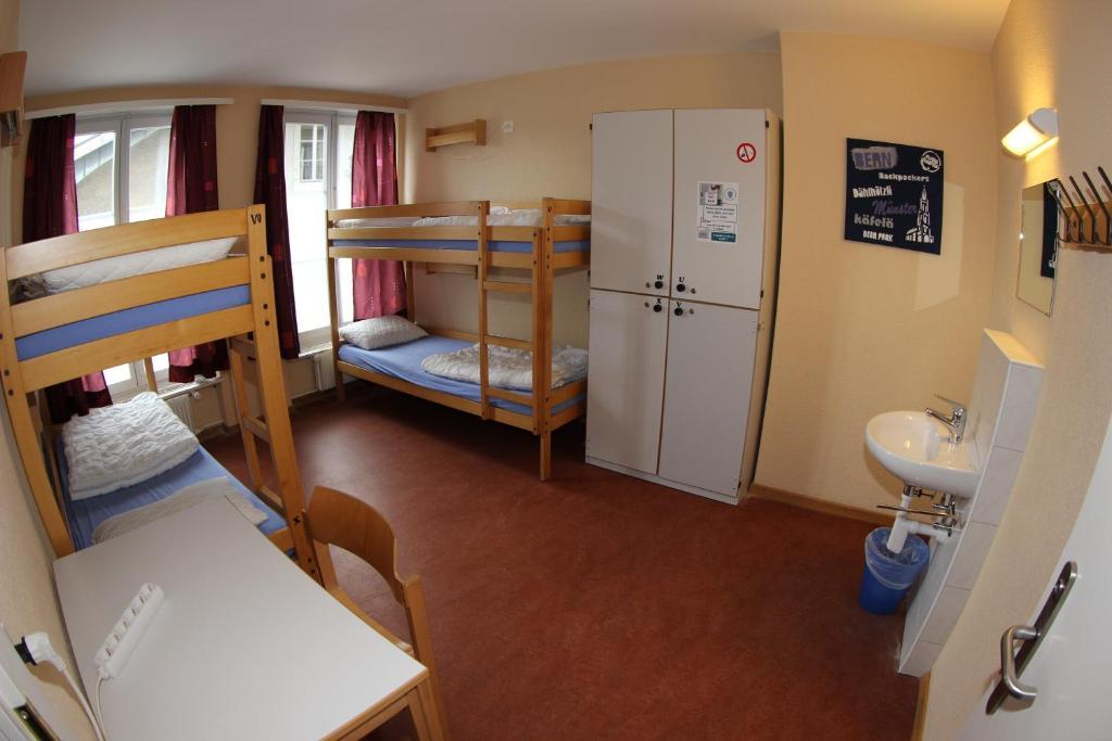 Bern Backpackers Hotel Glocke Zimmer foto